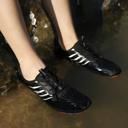 TrailStride – Lightweight, quick-dry, all-terrain barefoot shoe (UNISEX)