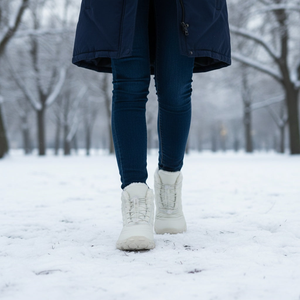 Frostspire - Ankle-Friendly & Zero-Drop Barefoot Winter Boots (Unisex)