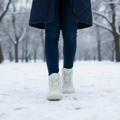 Frostspire - Ankle-Friendly & Zero-Drop Barefoot Winter Boots (Unisex)