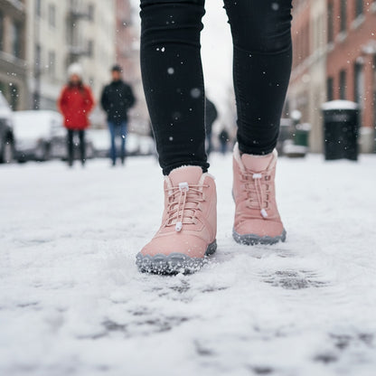 Emberfield - Durable Outsole & Natural-Flex Barefoot Snow Boots 1+1 Free