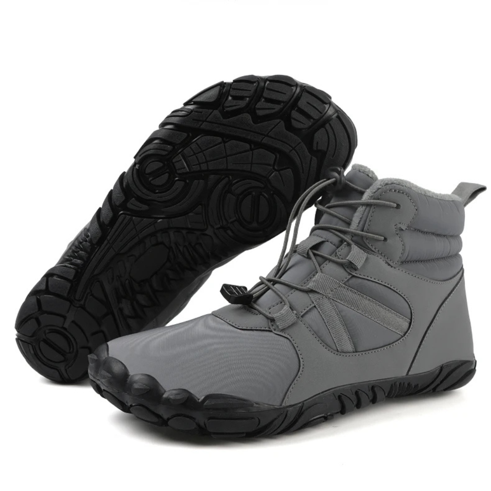FrostVenture - Thermal-Lined & Waterproof Barefoot Winter Shoes (Unisex)