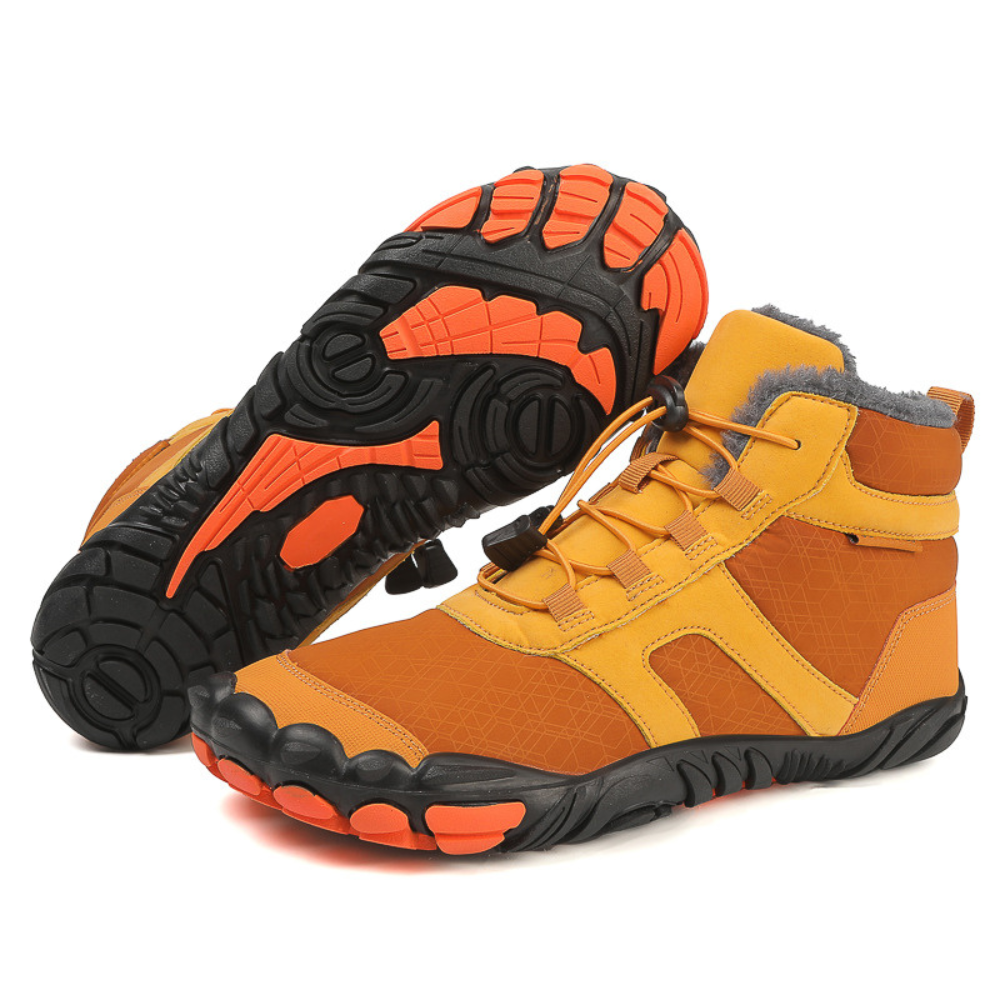 Glacier - Ice-Grip & Seam-Sealed Barefoot Winter Boots (Unisex)