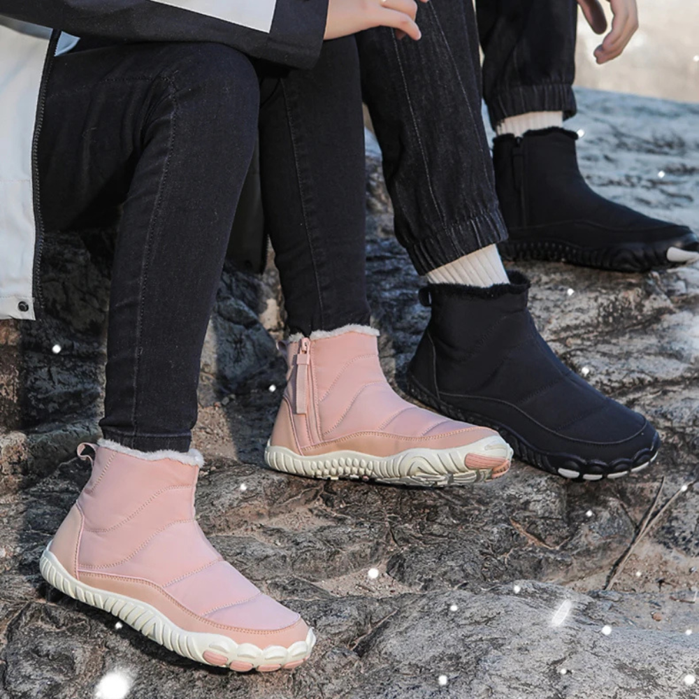 Veilpine - Quick-Dry & Cozy-Lined Barefoot Winter Shoes (Unisex)
