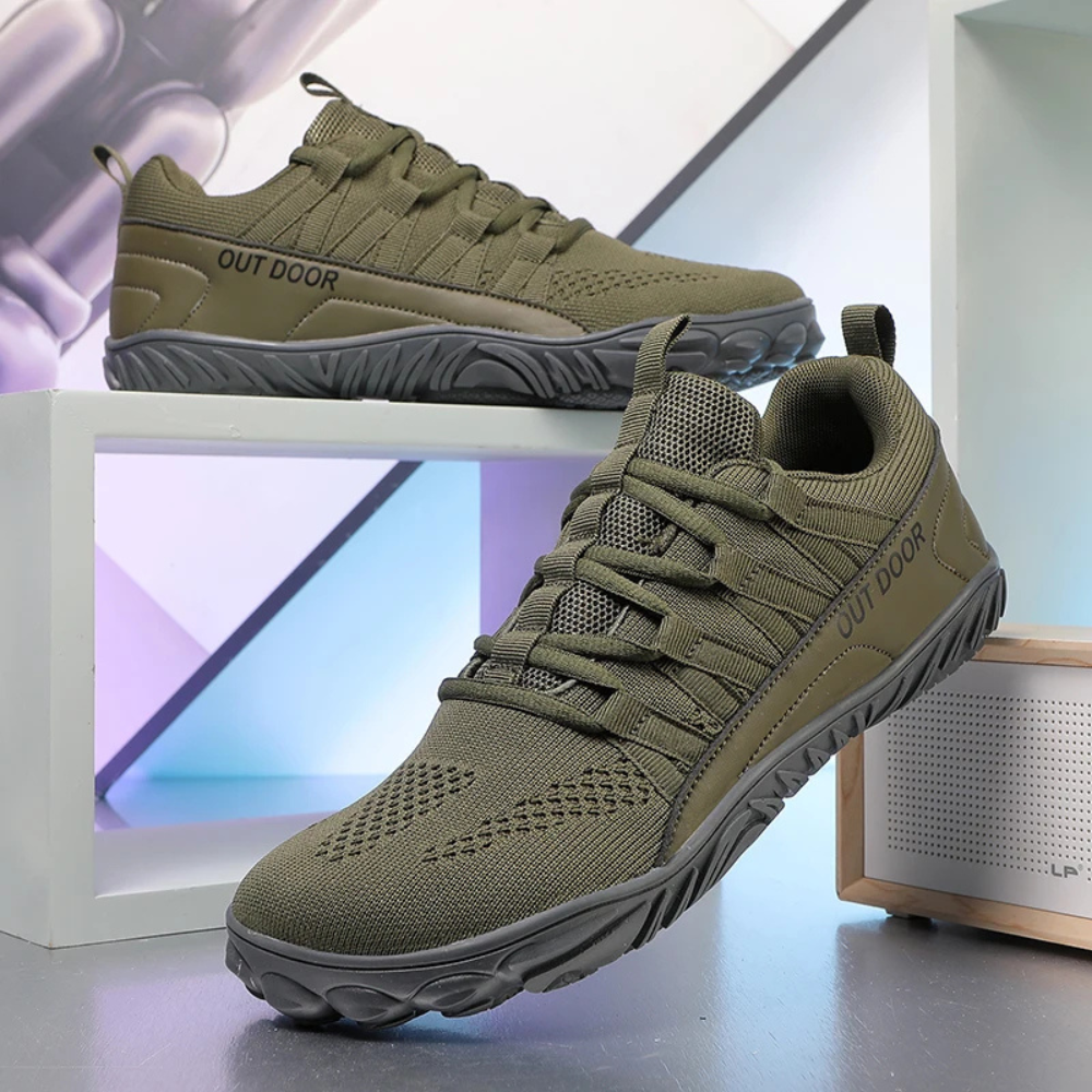 UrbanFlex – Lightweight, durable, city-to-trail barefoot shoe (UNISEX)