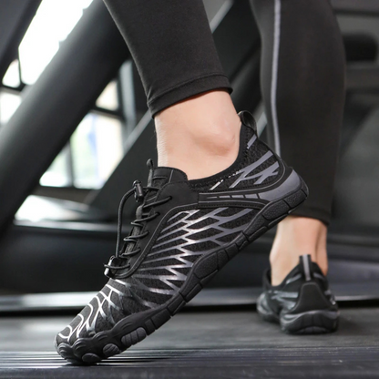 TerraGrip – Lightweight, flexible, beach-to-trail barefoot shoe (UNISEX)