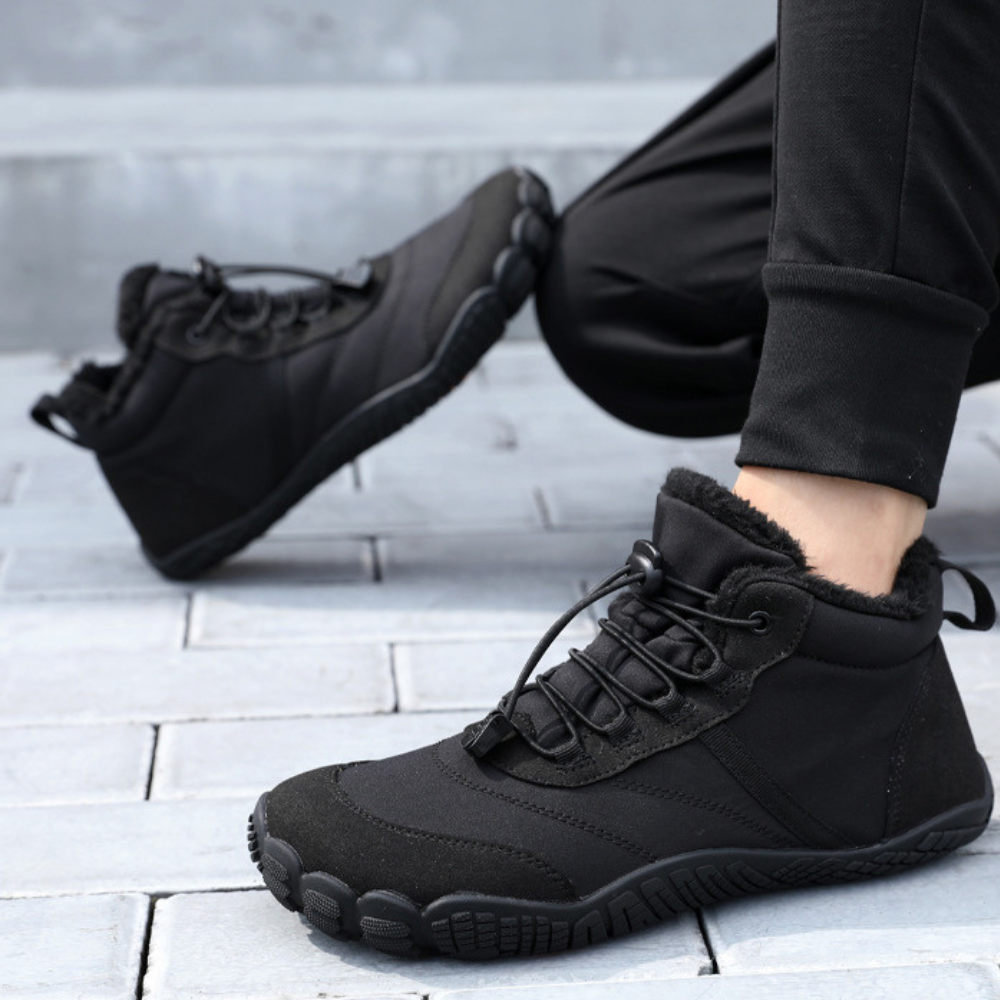 Snowy - Water-Repellent & Ultra-Flexible Barefoot Winter Boots (Unisex)