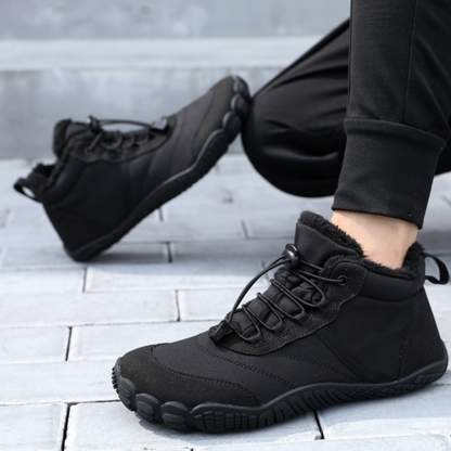 Snowy - Water-Repellent & Ultra-Flexible Barefoot Winter Boots (Unisex)
