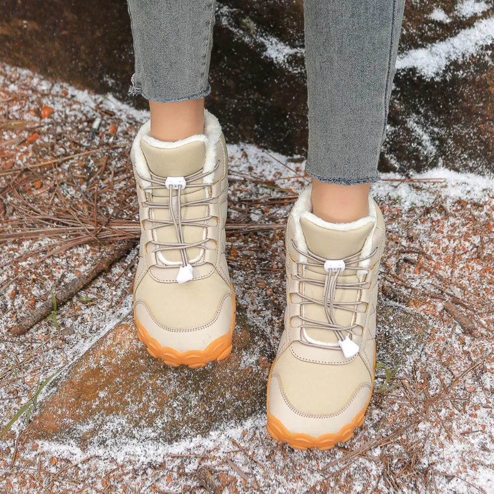TerraFlex - Insulated & Zero-Drop Barefoot Snow Boots (Unisex)