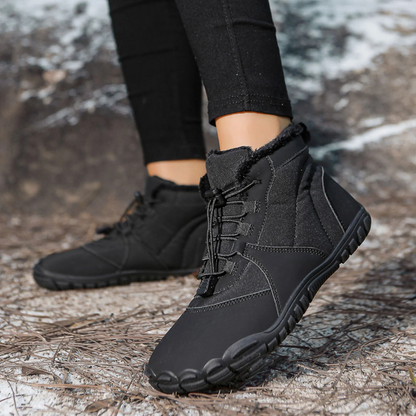 Emberfield - Durable Outsole & Natural-Flex Barefoot Snow Boots (Unisex)