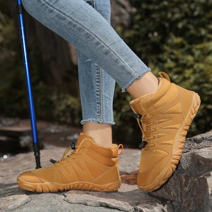 Tundra - Flexible & Fleece-Lined Barefoot Winter Shoes (Unisex)