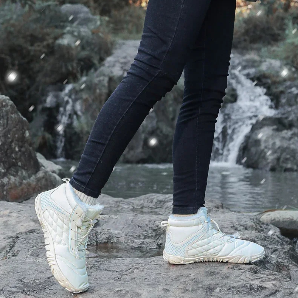 Frostspire - Ankle-Friendly & Zero-Drop Barefoot Winter Boots (Unisex)