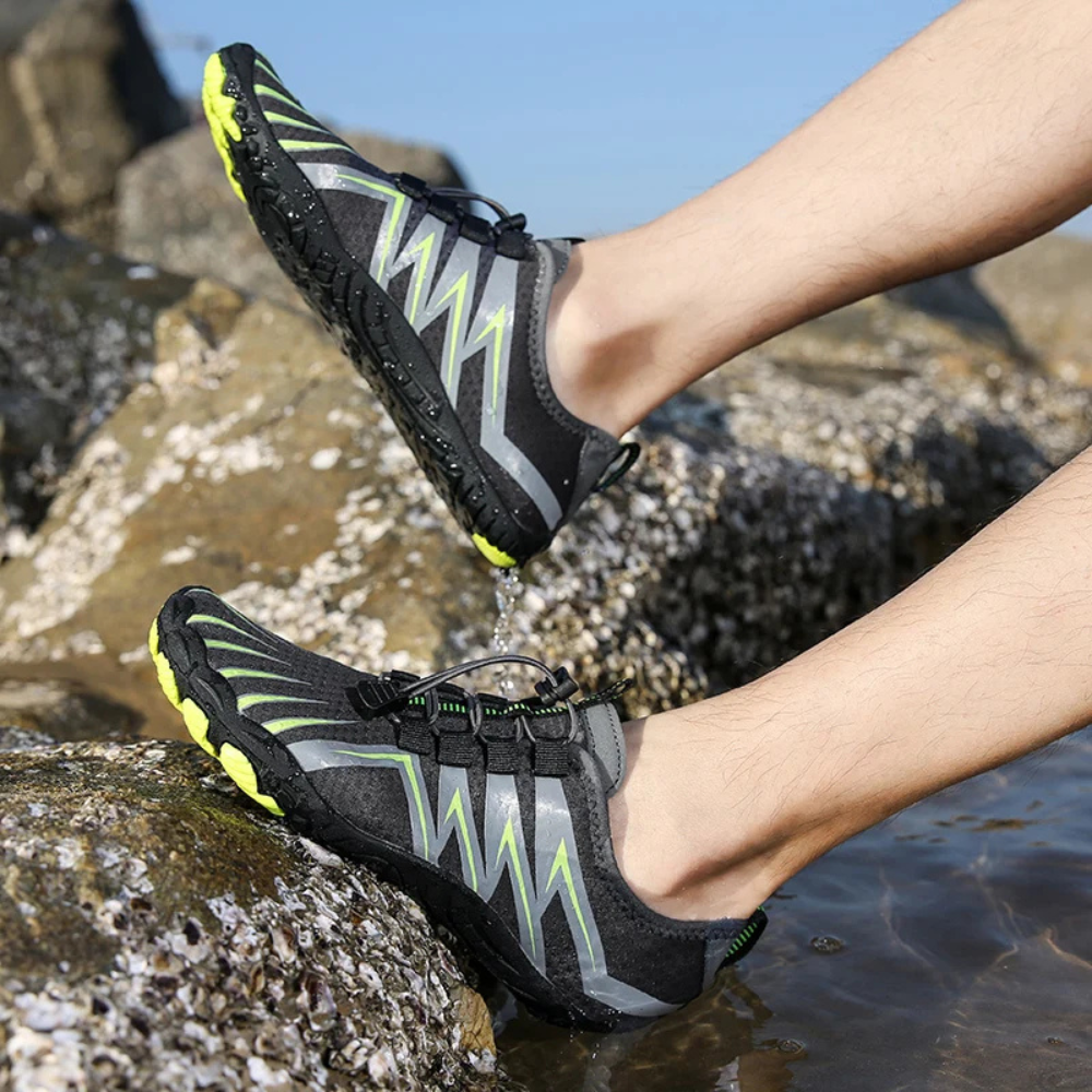 TrailStride – Lightweight, quick-dry, all-terrain barefoot shoe (UNISEX)