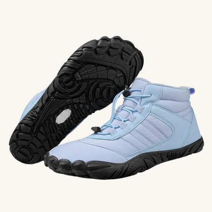 Dusk - Heat-Retaining & Lightweight Barefoot Winter Boots (Unisex)