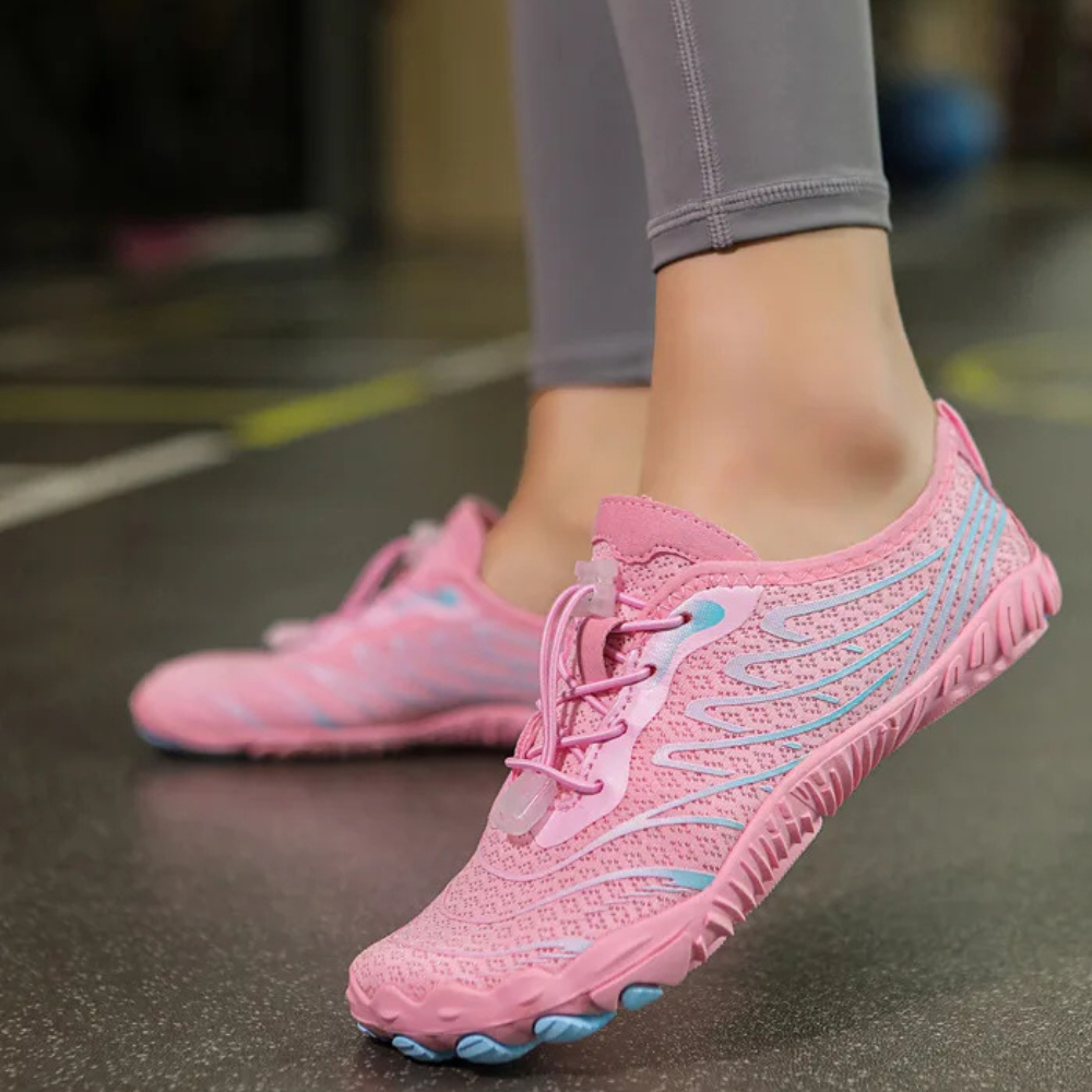 FlexToes - Lightweight, toe-friendly, natural movement barefoot shoe (UNISEX)