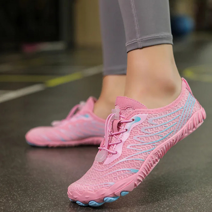 FlexToes - Lightweight, toe-friendly, natural movement barefoot shoe (UNISEX)