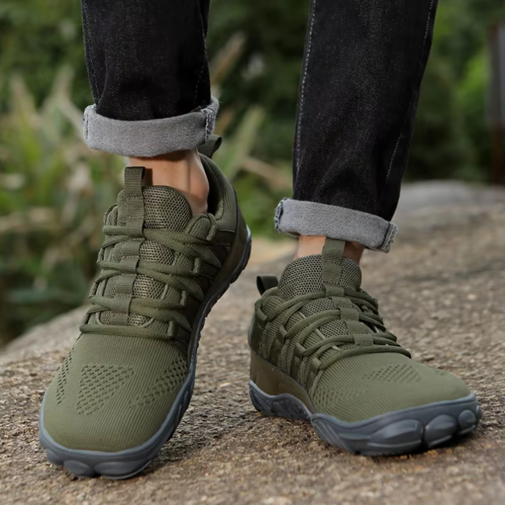 UrbanFlex – Lightweight, durable, city-to-trail barefoot shoe (UNISEX)