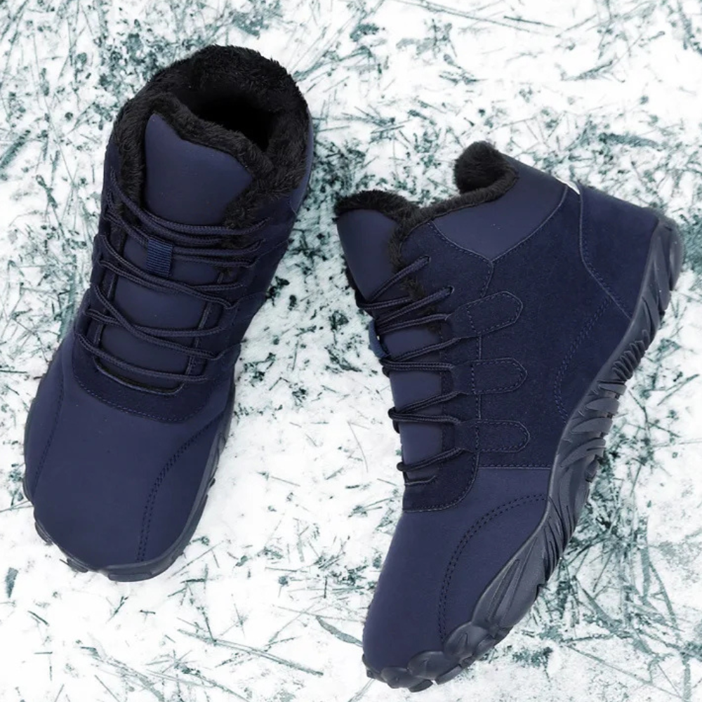 Northbound - Warm & Breathable Barefoot Winter Hikers (Unisex)