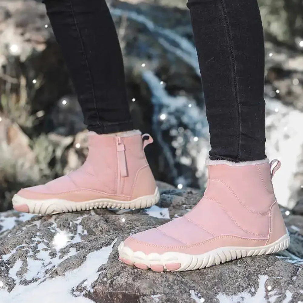 Veilpine - Quick-Dry & Cozy-Lined Barefoot Winter Shoes (Unisex)