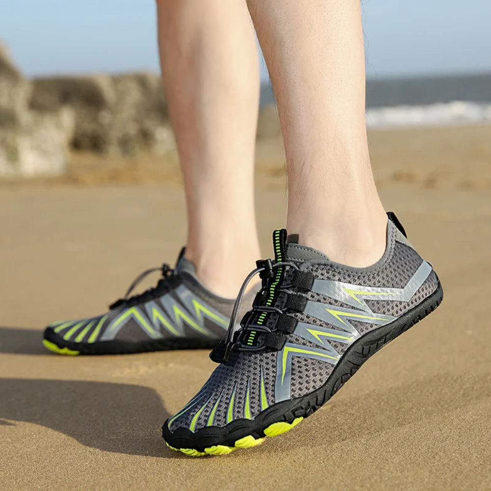TrailStride – Lightweight, quick-dry, all-terrain barefoot shoe (UNISEX)