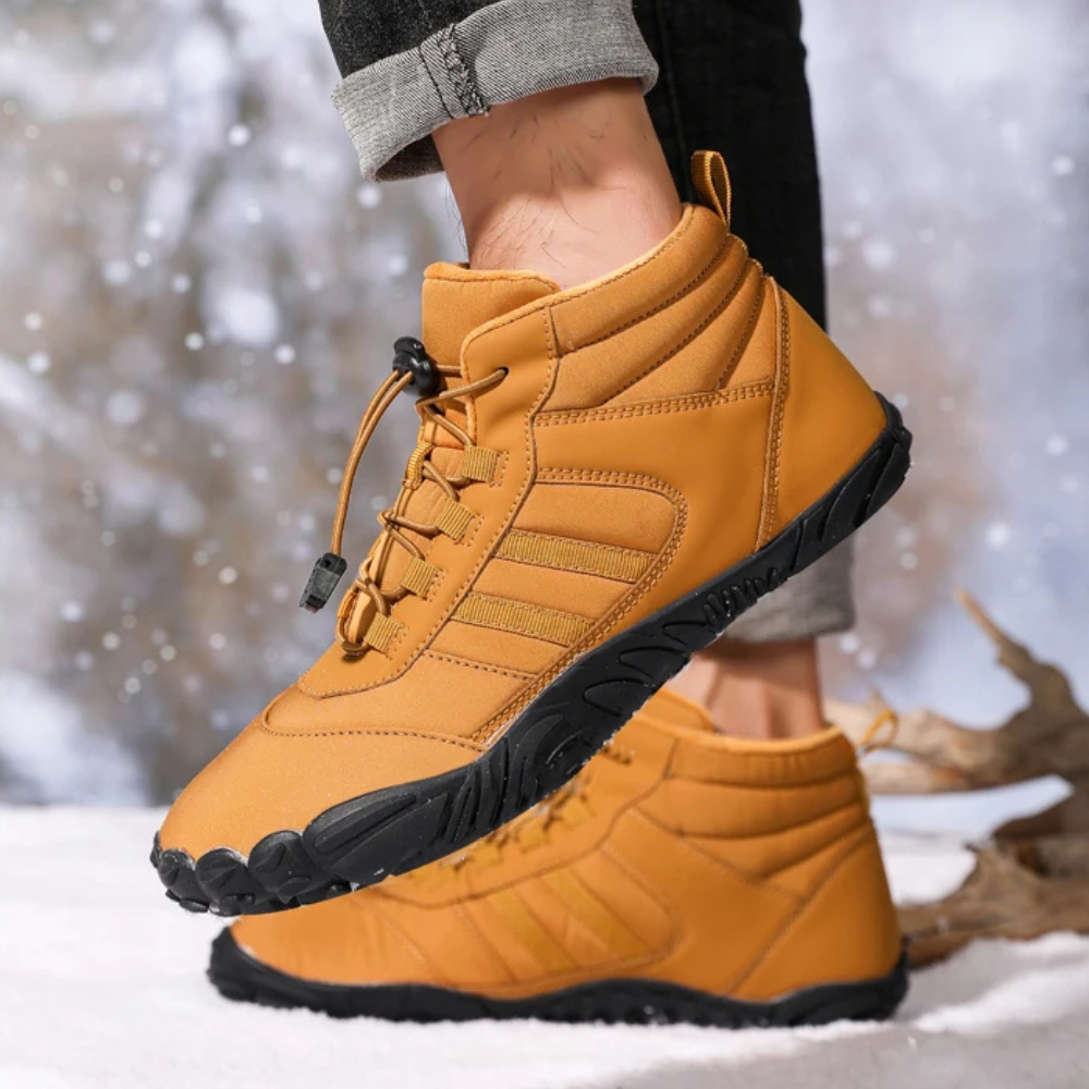BareTail - Wide Toe Box & Slip-Resistant Barefoot Winter Boots (Unisex)