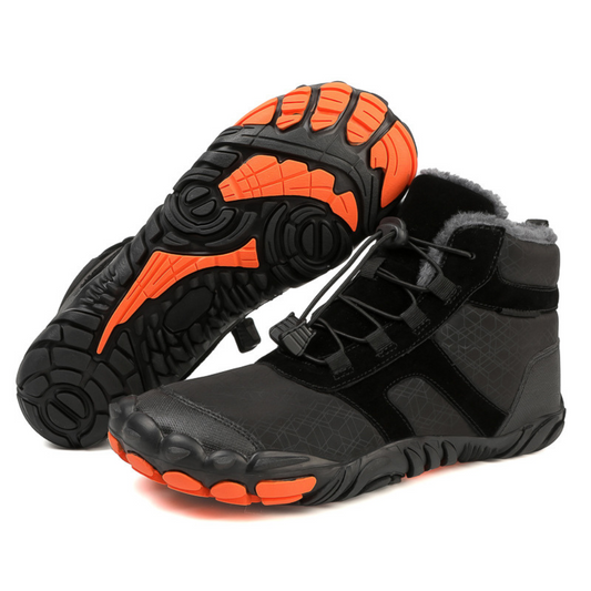 Glacier - Ice-Grip & Seam-Sealed Barefoot Winter Boots (Unisex)