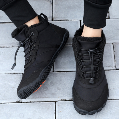 Snowy - Water-Repellent & Ultra-Flexible Barefoot Winter Boots (Unisex)