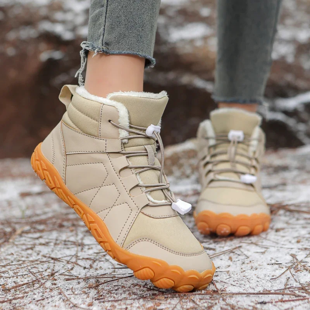 TerraFlex - Insulated & Zero-Drop Barefoot Snow Boots (Unisex)