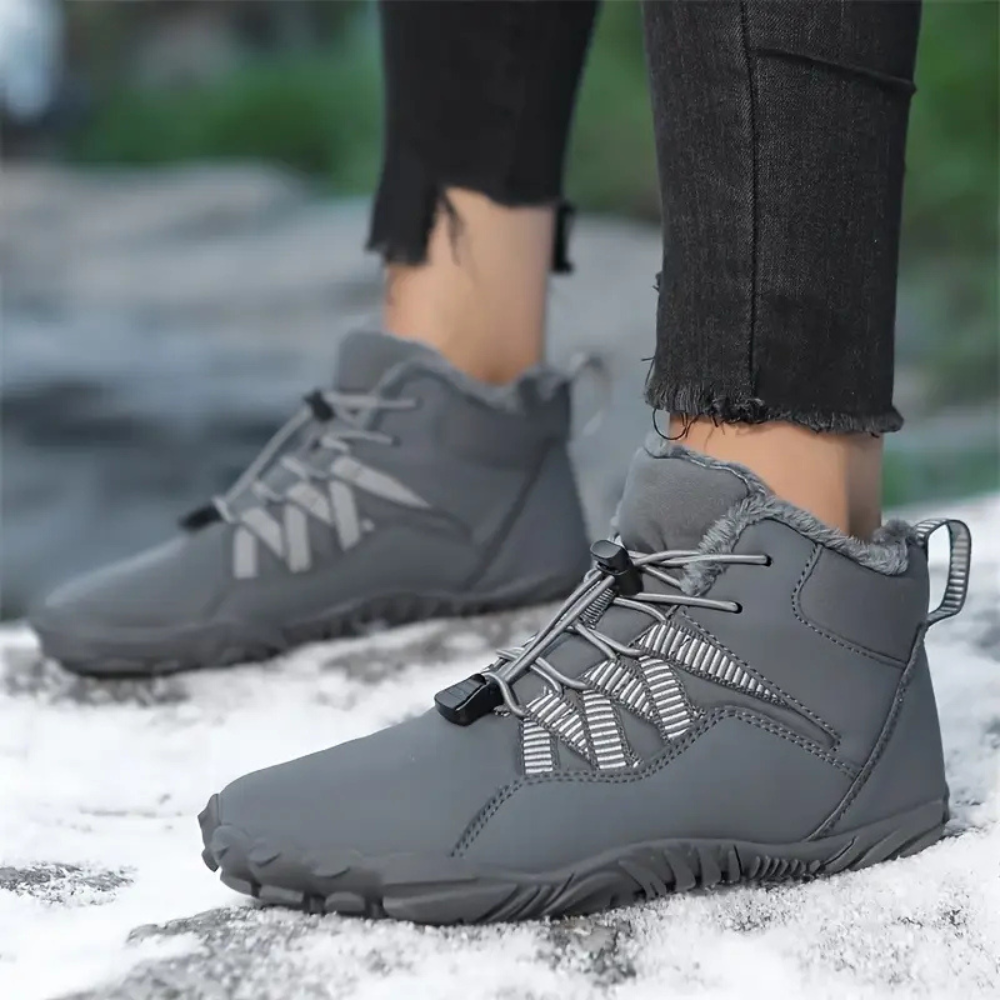Dusk - Heat-Retaining & Lightweight Barefoot Winter Boots 1+1 Free