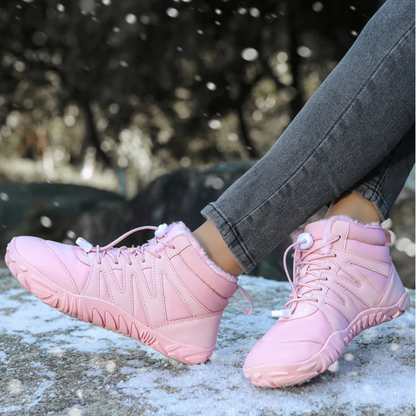 Tundra - Flexible & Fleece-Lined Barefoot Winter Shoes (Unisex)