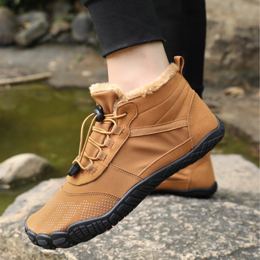 BareYeti - City-Ready & Snow-Grip Barefoot Winter Boots