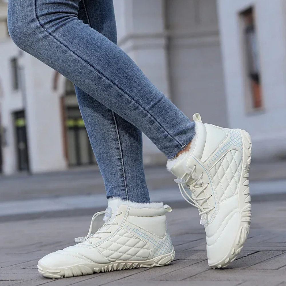 Frostspire - Ankle-Friendly & Zero-Drop Barefoot Winter Boots (Unisex)