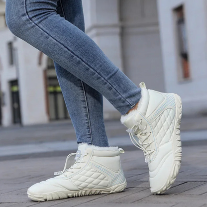 Frostspire - Ankle-Friendly & Zero-Drop Barefoot Winter Boots (Unisex)