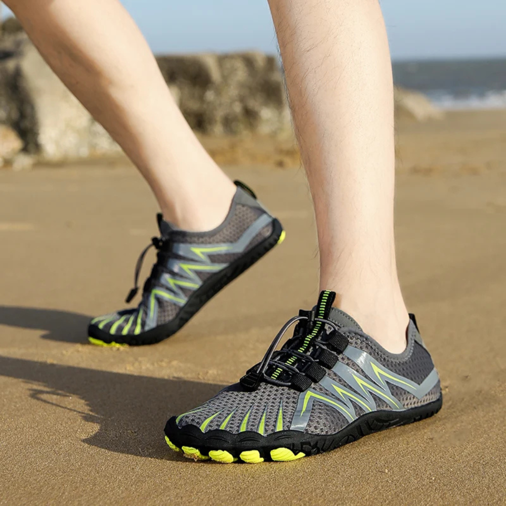 TrailStride – Lightweight, quick-dry, all-terrain barefoot shoe (UNISEX)