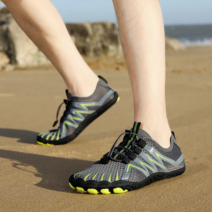 TrailStride – Lightweight, quick-dry, all-terrain barefoot shoe (UNISEX)