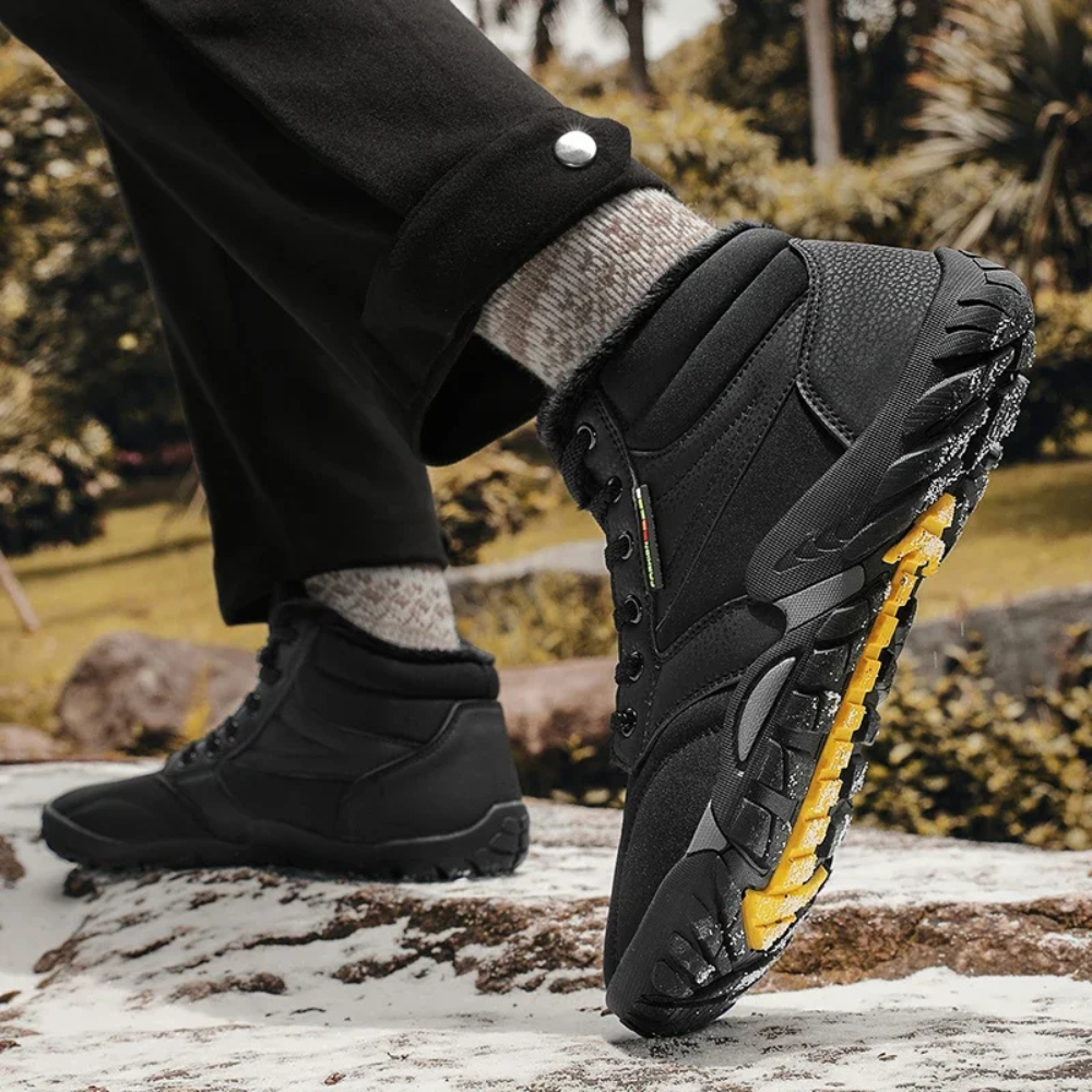 Gape - Deep Treads & Natural Posture Barefoot Winter Shoes
