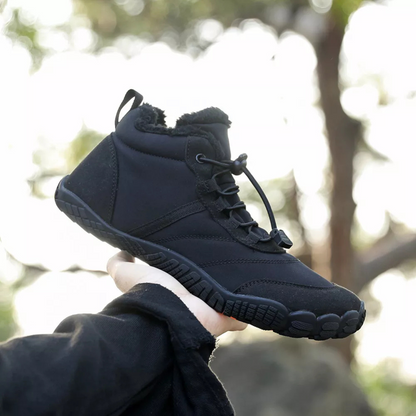 Snowy - Water-Repellent & Ultra-Flexible Barefoot Winter Boots (Unisex)