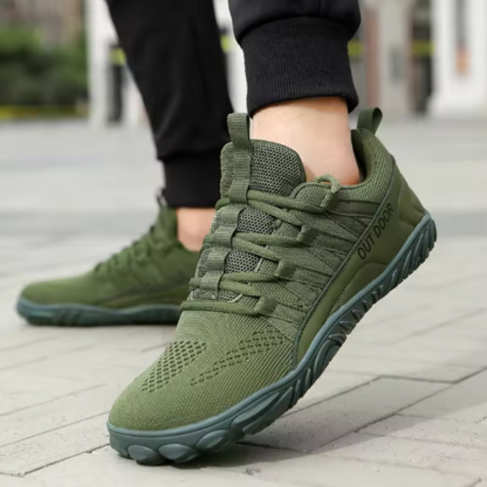 UrbanFlex – Lightweight, durable, city-to-trail barefoot shoe (UNISEX)