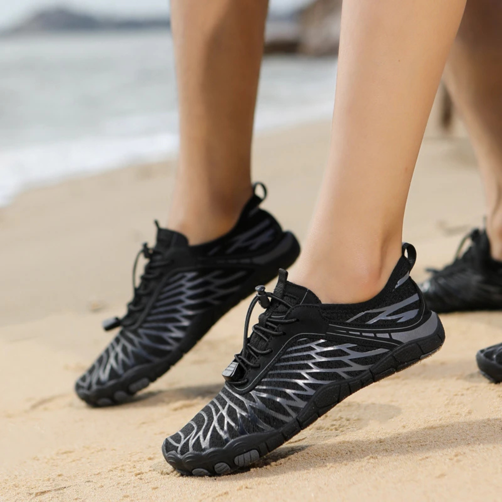 TerraGrip – Lightweight, flexible, beach-to-trail barefoot shoe (UNISEX)