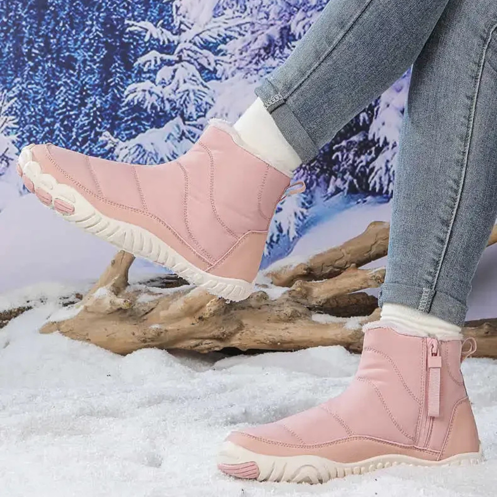 Veilpine - Quick-Dry & Cozy-Lined Barefoot Winter Shoes (Unisex)