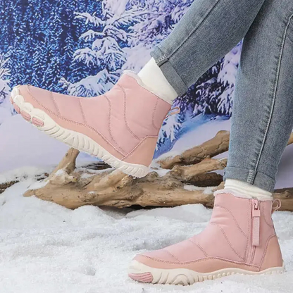 Veilpine - Quick-Dry & Cozy-Lined Barefoot Winter Shoes (Unisex)