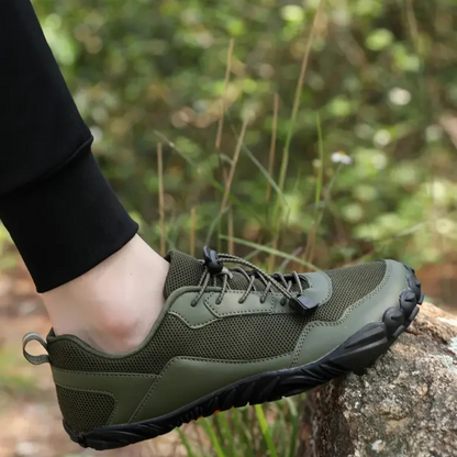 Willow - Lightweight, rugged, mountain-ready barefoot shoe (UNISEX)