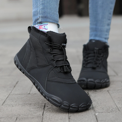 Emberfield - Durable Outsole & Natural-Flex Barefoot Snow Boots (Unisex)