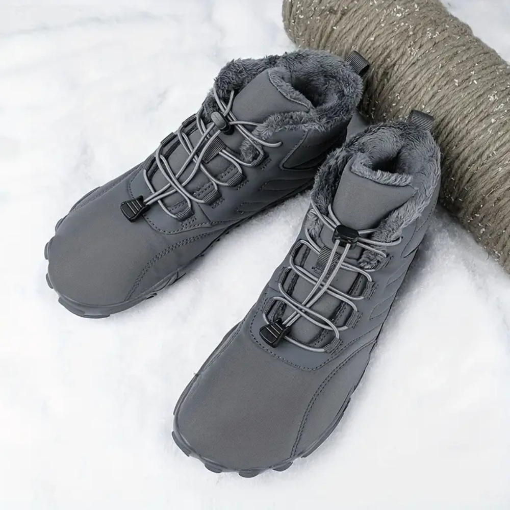 Dusk - Heat-Retaining & Lightweight Barefoot Winter Boots (Unisex)
