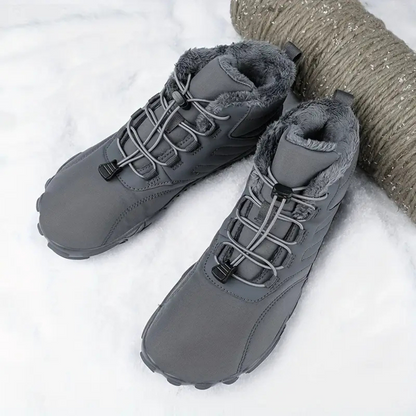 Dusk - Heat-Retaining & Lightweight Barefoot Winter Boots (Unisex)
