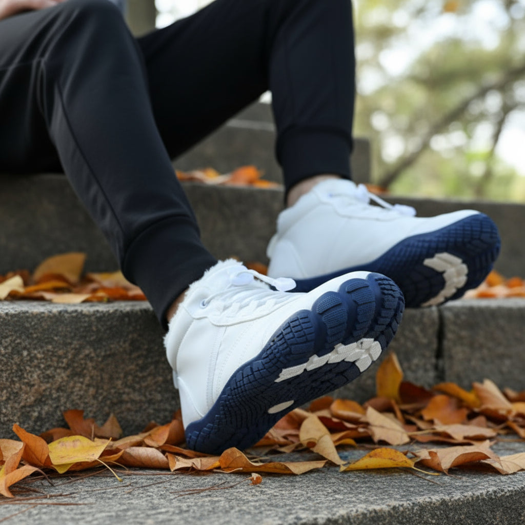 Snowy - Water-Repellent & Ultra-Flexible Barefoot Winter Boots (Unisex)