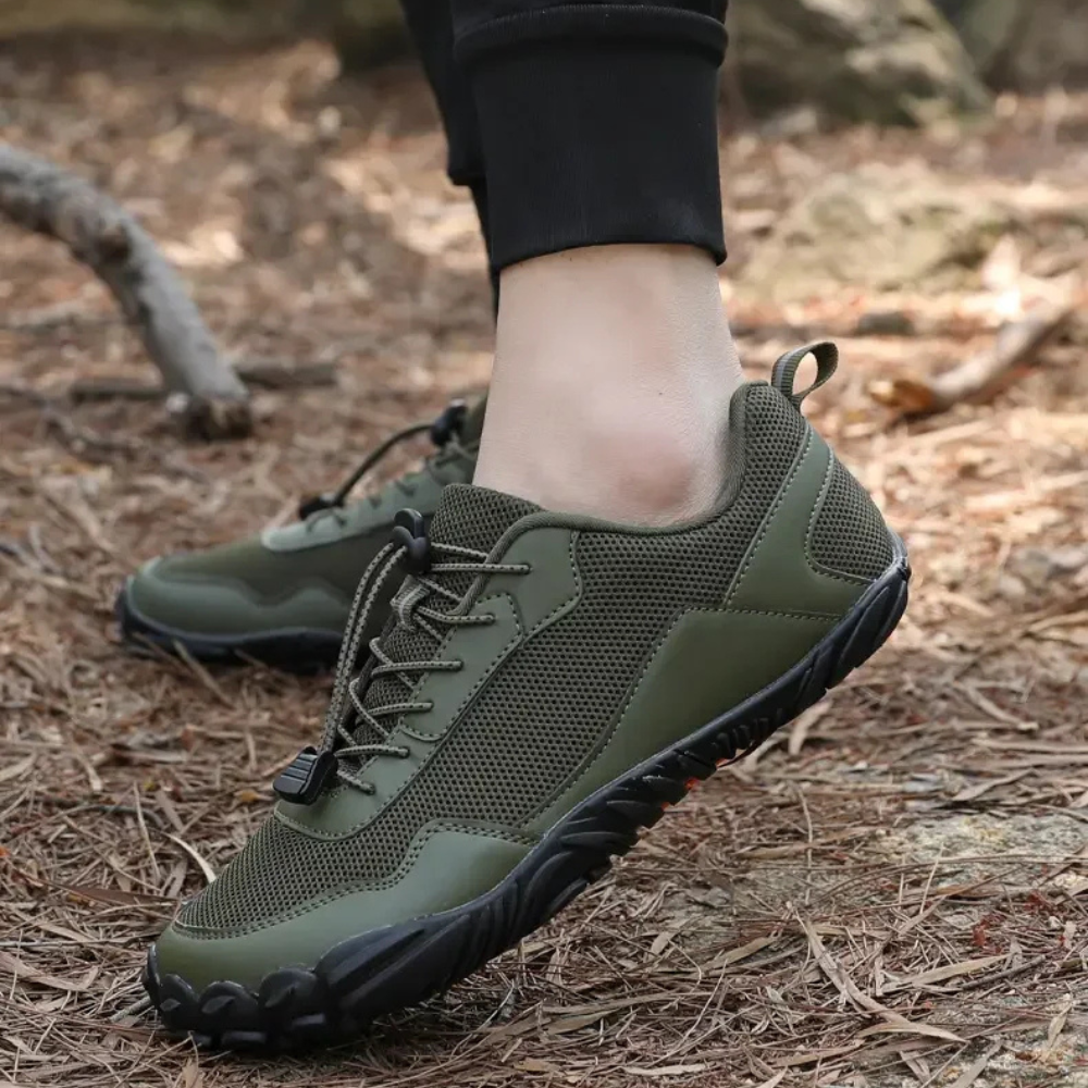 Willow - Lightweight, rugged, mountain-ready barefoot shoe (UNISEX)