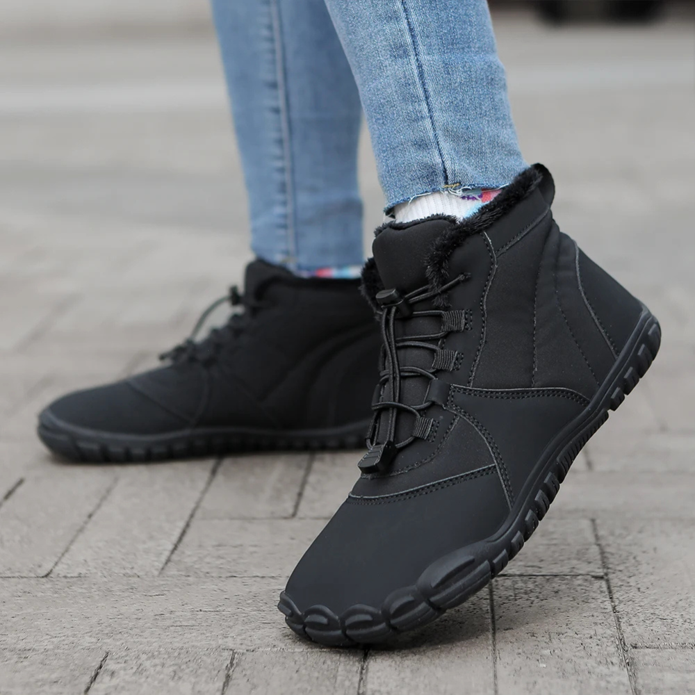 Emberfield - Durable Outsole & Natural-Flex Barefoot Snow Boots (Unisex)