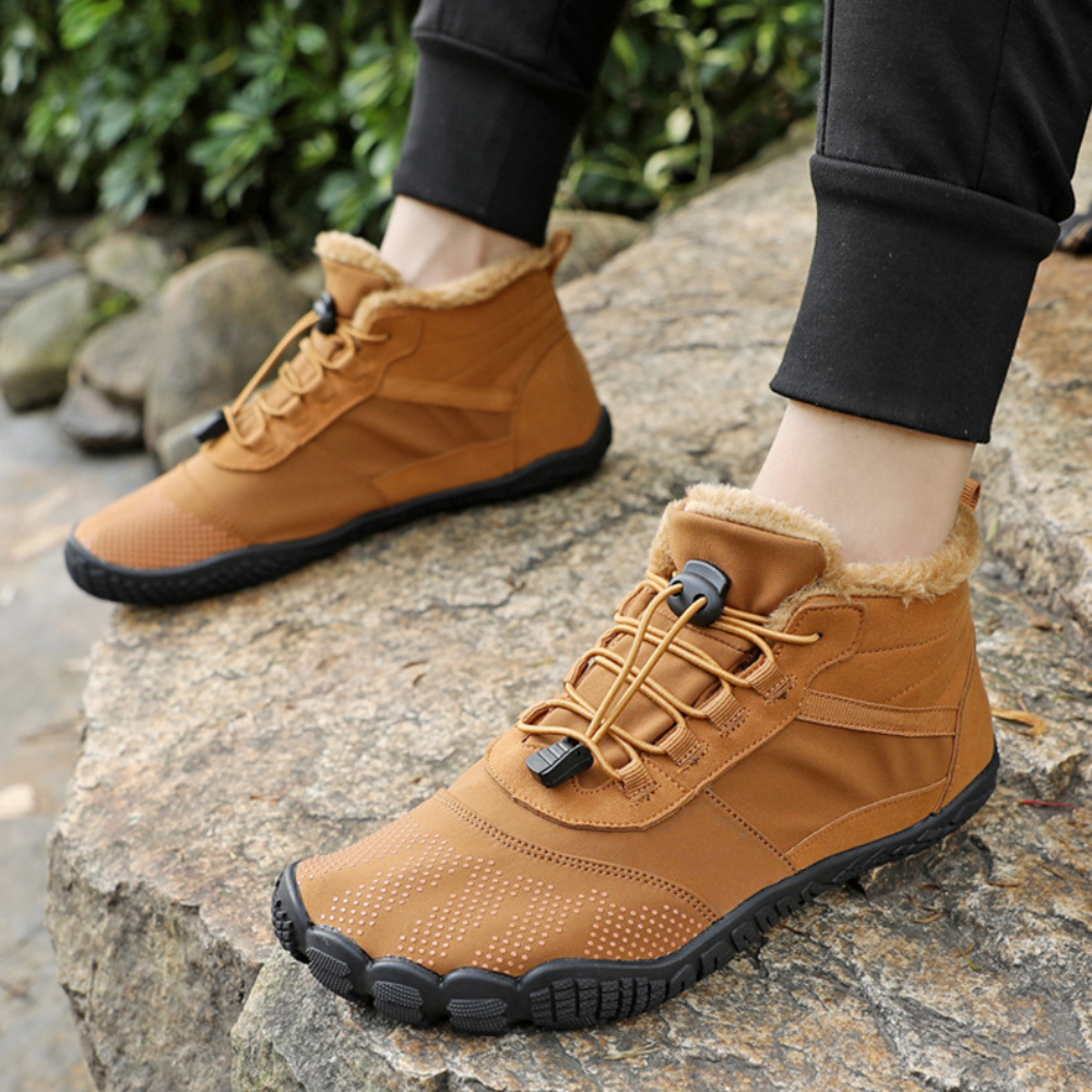 BareYeti - City-Ready & Snow-Grip Barefoot Winter Boots