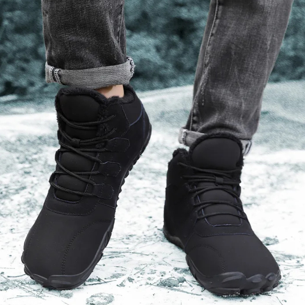 Northbound - Warm & Breathable Barefoot Winter Hikers (Unisex)
