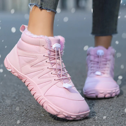 Tundra - Flexible & Fleece-Lined Barefoot Winter Shoes (Unisex)